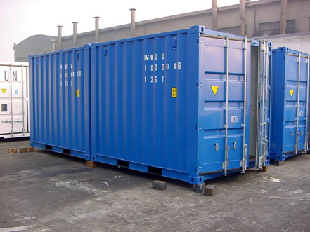 10' container
