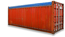 10' container